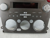 2007-2009 Subaru Legacy Radio AM FM Cd Player Receiver Replacement P/N:86201AG69B Fits Fits 2007 2008 2009 OEM Used Auto Par
