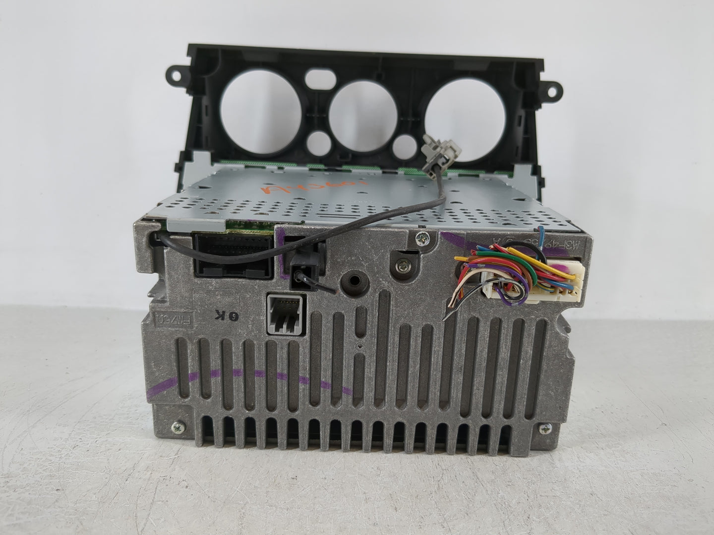 2007-2009 Subaru Legacy Radio AM FM Cd Player Receiver Replacement P/N:86201AG69B Fits Fits 2007 2008 2009 OEM Used Auto Par
