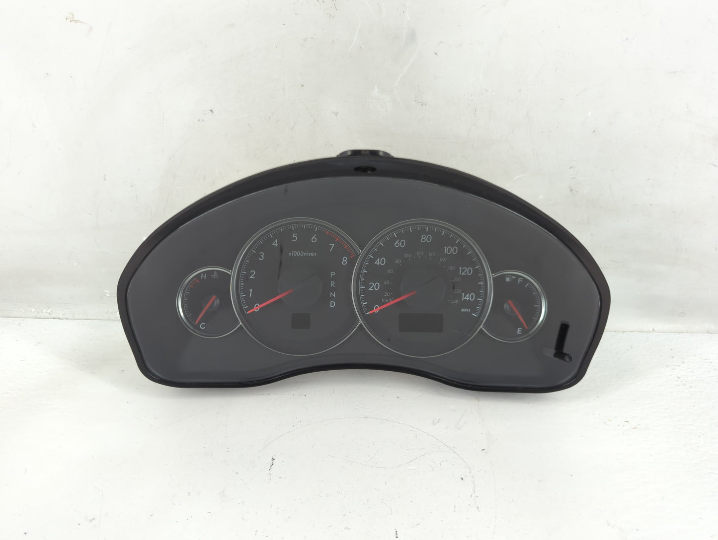 2008 Subaru Legacy Instrument Cluster Speedometer Gauges P/N:85014AG51A Fits OEM Used Auto Parts - Oemusedautoparts1.com