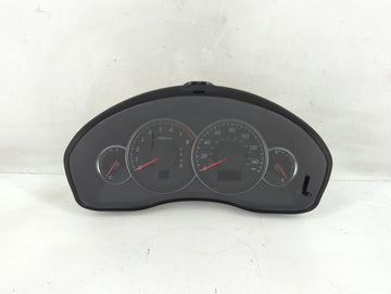 2008 Subaru Legacy Instrument Cluster Speedometer Gauges P/N:85014AG51A Fits OEM Used Auto Parts - Oemusedautoparts1.com