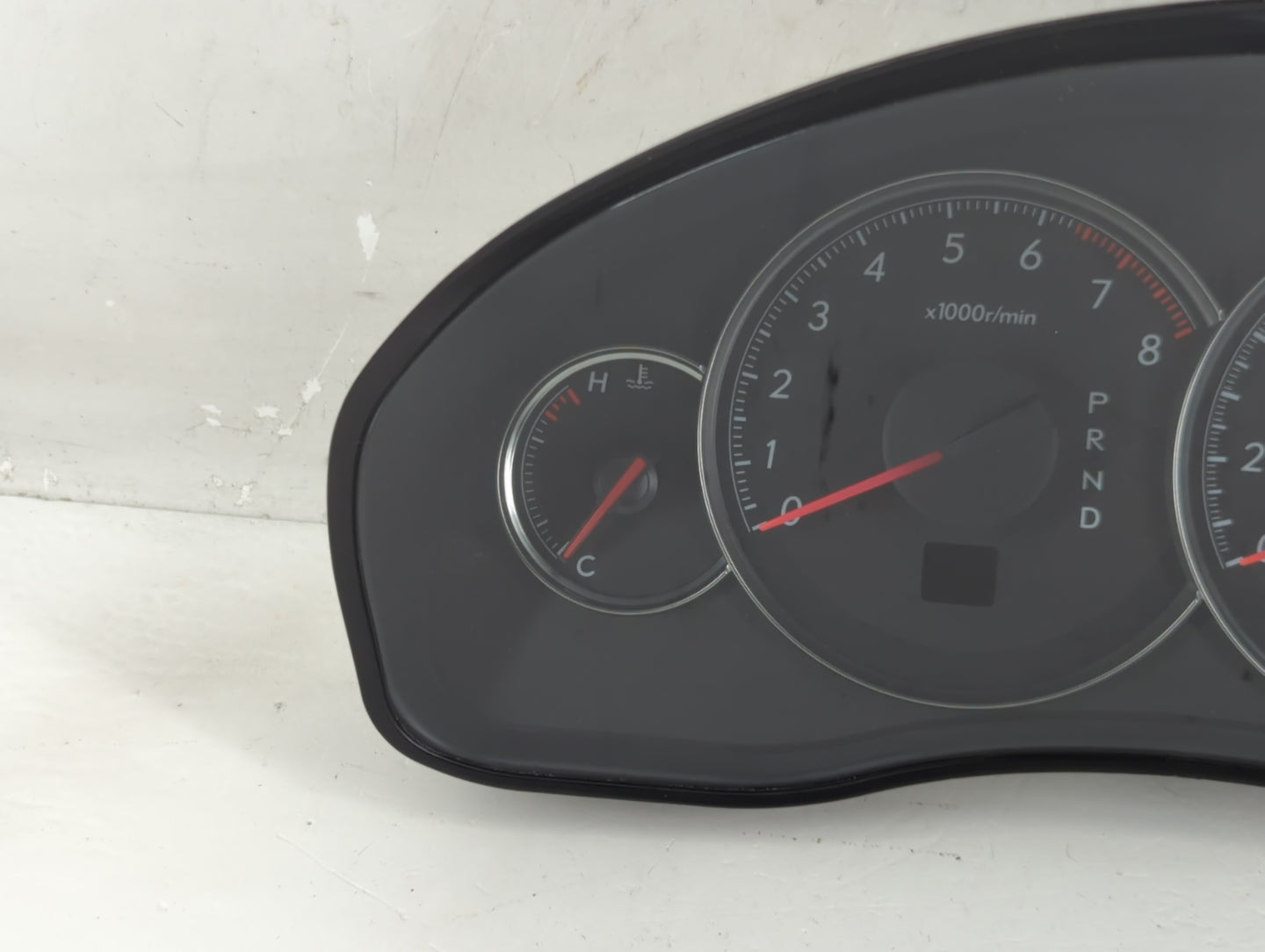 2008 Subaru Legacy Instrument Cluster Speedometer Gauges P/N:85014AG51A Fits OEM Used Auto Parts - Oemusedautoparts1.com
