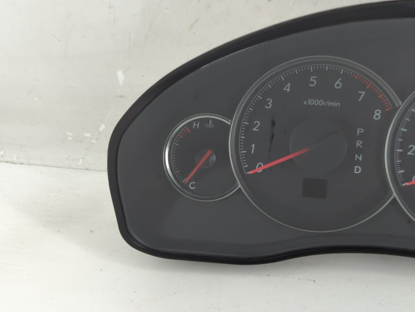 2008 Subaru Legacy Instrument Cluster Speedometer Gauges P/N:85014AG51A Fits OEM Used Auto Parts - Oemusedautoparts1.com