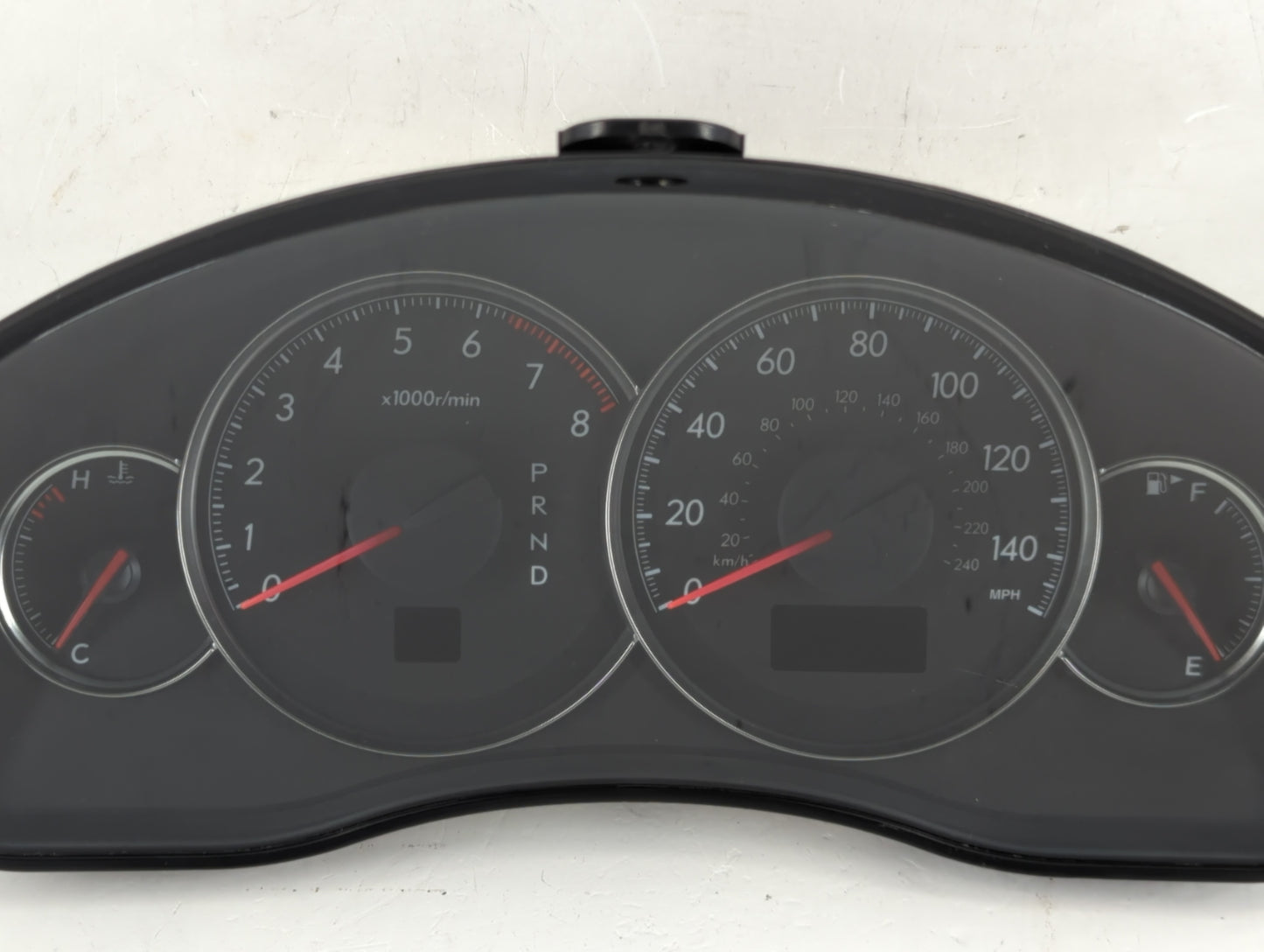2008 Subaru Legacy Instrument Cluster Speedometer Gauges P/N:85014AG51A Fits OEM Used Auto Parts - Oemusedautoparts1.com