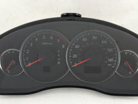 2008 Subaru Legacy Instrument Cluster Speedometer Gauges P/N:85014AG51A Fits OEM Used Auto Parts - Oemusedautoparts1.com