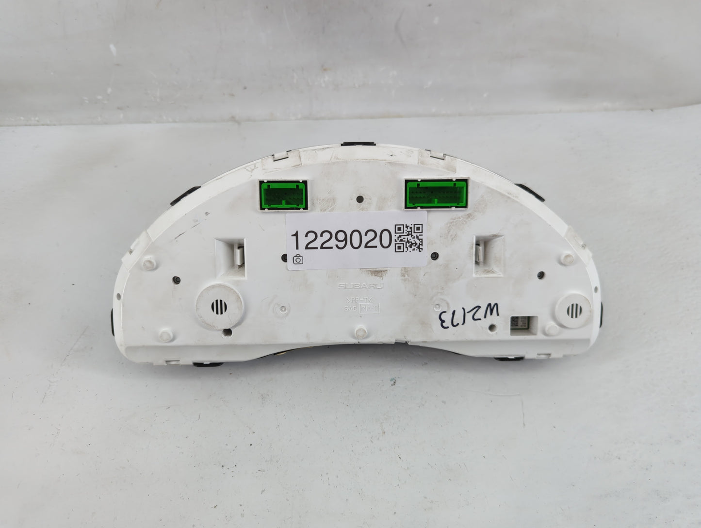 2008 Subaru Legacy Instrument Cluster Speedometer Gauges P/N:85014AG51A Fits OEM Used Auto Parts - Oemusedautoparts1.com