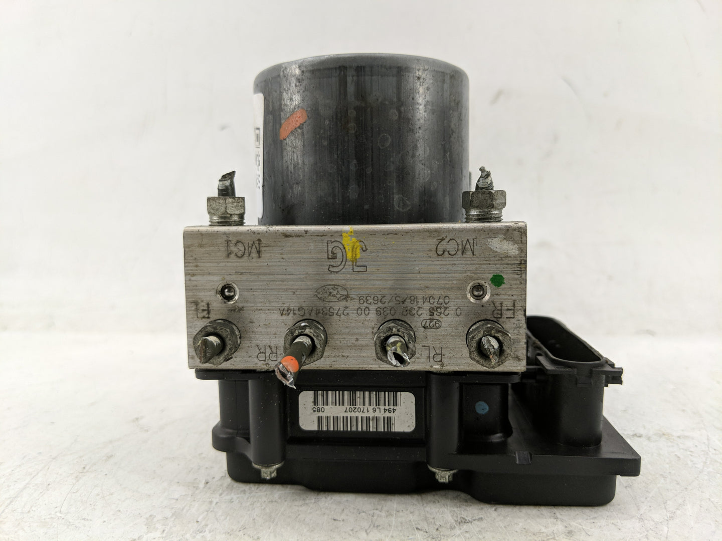 2008-2009 Subaru Legacy ABS Pump Control Module Replacement P/N:27534AG14A Fits Fits 2008 2009 OEM Used Auto Parts - Oemused