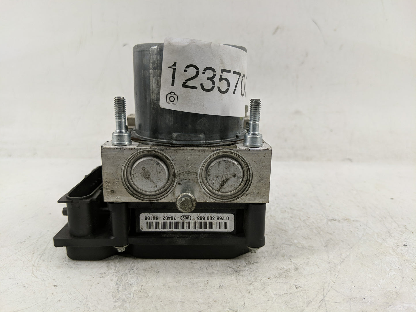 2008-2009 Subaru Legacy ABS Pump Control Module Replacement P/N:27534AG14A Fits Fits 2008 2009 OEM Used Auto Parts - Oemused