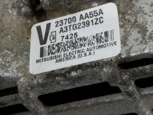 2005-2009 Subaru Legacy Alternator Replacement Generator Charging Assembly Engine OEM P/N:23700 AA55A Fits OEM Used Auto Parts