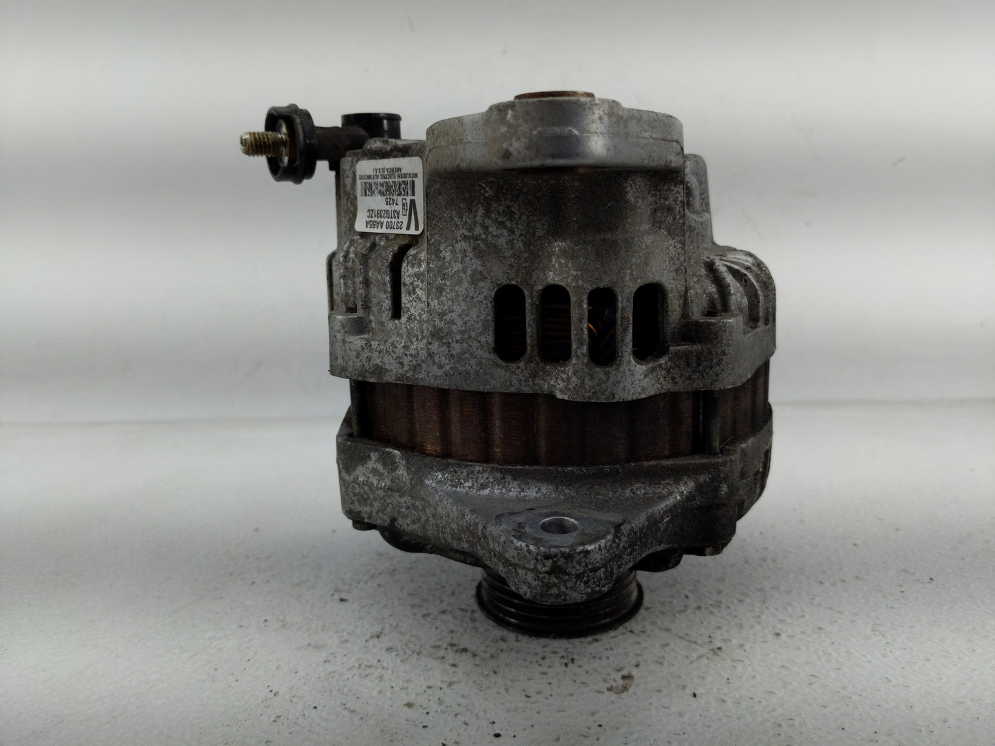 2005-2009 Subaru Legacy Alternator Replacement Generator Charging Assembly Engine OEM P/N:23700 AA55A Fits OEM Used Auto Par