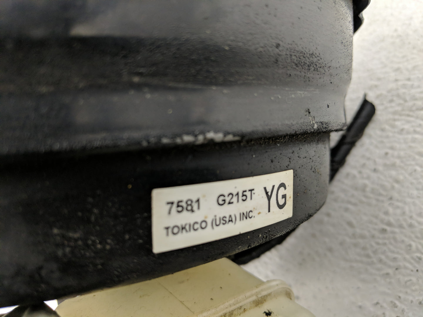 2007-2009 Subaru Legacy Power Brake Booster Oem - Oemusedautoparts1.com