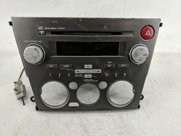 2007-2009 Subaru Legacy Radio AM FM Cd Player Receiver Replacement P/N:86201AG69B Fits Fits 2007 2008 2009 OEM Used Auto Par