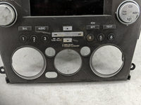 2007-2009 Subaru Legacy Radio AM FM Cd Player Receiver Replacement P/N:86201AG69B Fits Fits 2007 2008 2009 OEM Used Auto Par