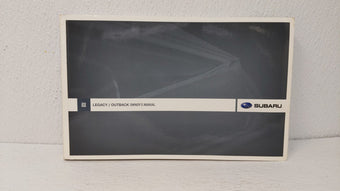 compare product 2008 Subaru Legacy Owners Manual Book Guide OEM Used Auto Parts