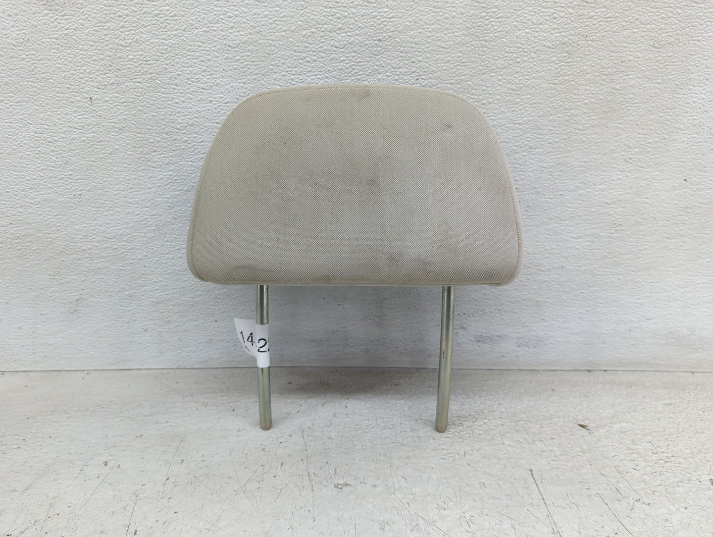 2008 Subaru Legacy Headrest Head Rest Rear Seat Fits OEM Used Auto Parts - Oemusedautoparts1.com