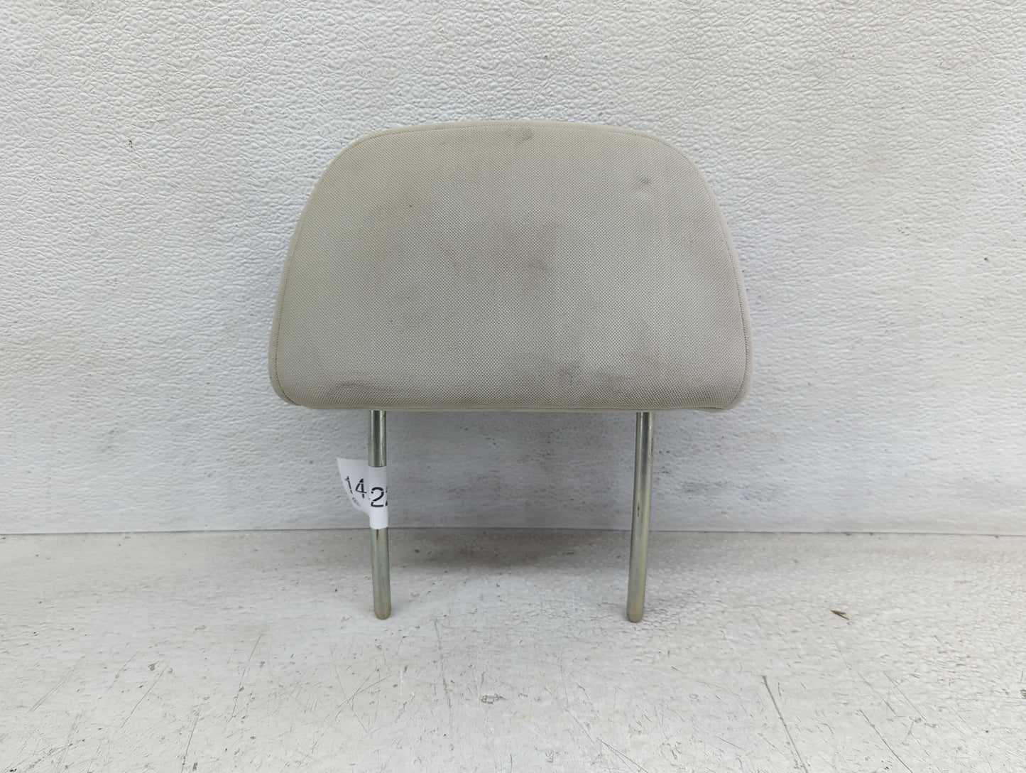 2008 Subaru Legacy Headrest Head Rest Rear Seat Fits OEM Used Auto Parts - Oemusedautoparts1.com