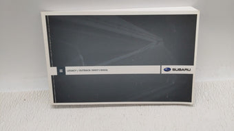 compare product 2008 Subaru Legacy Owners Manual Book Guide OEM Used Auto Parts