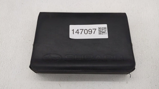 2008 Subaru Legacy Owners Manual Book Guide OEM Used Auto Parts