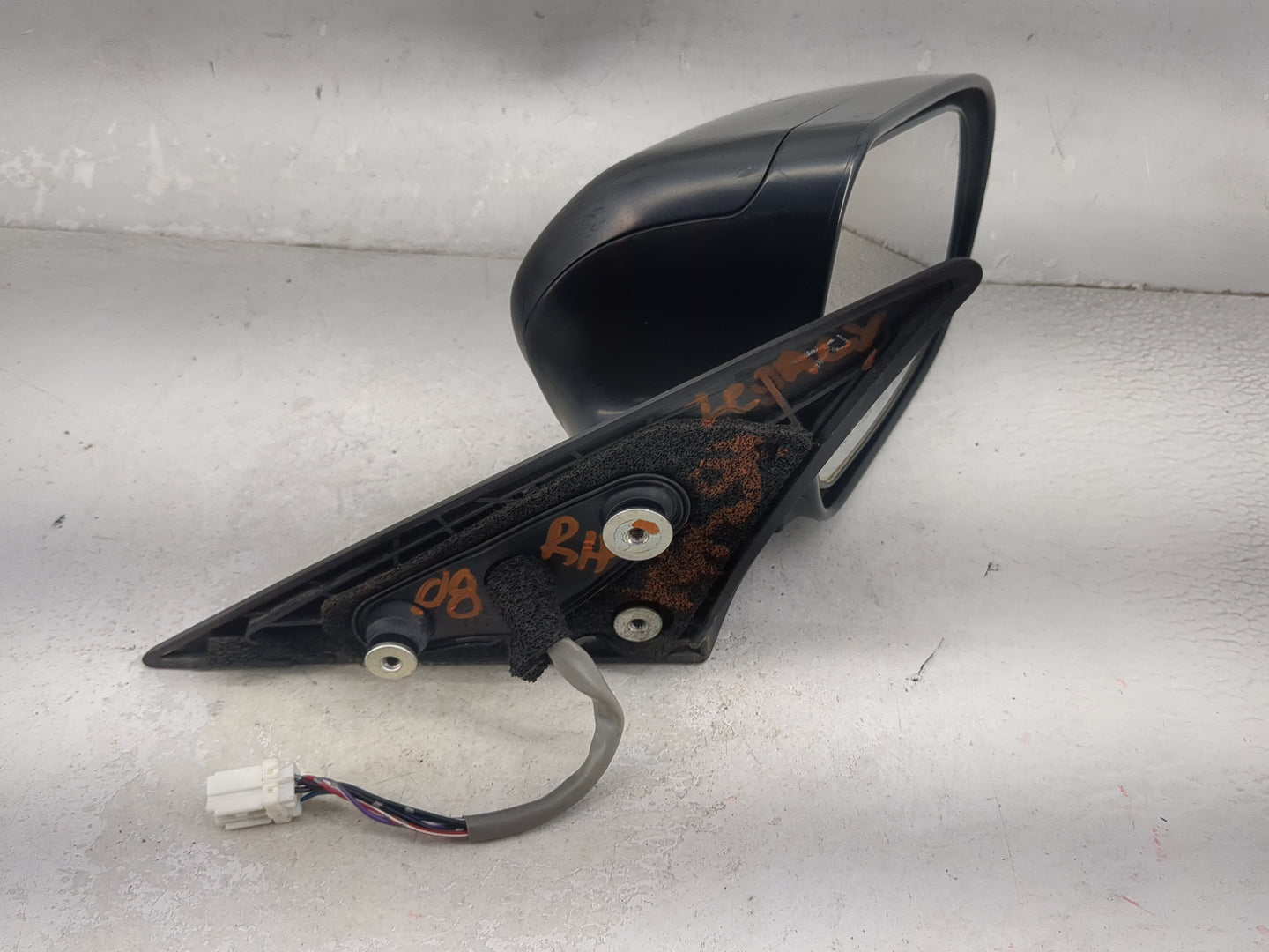 2005-2009 Subaru Legacy Passenger Side View Mirror - Right Door Mirror OEM Used - Oemusedautoparts1.com