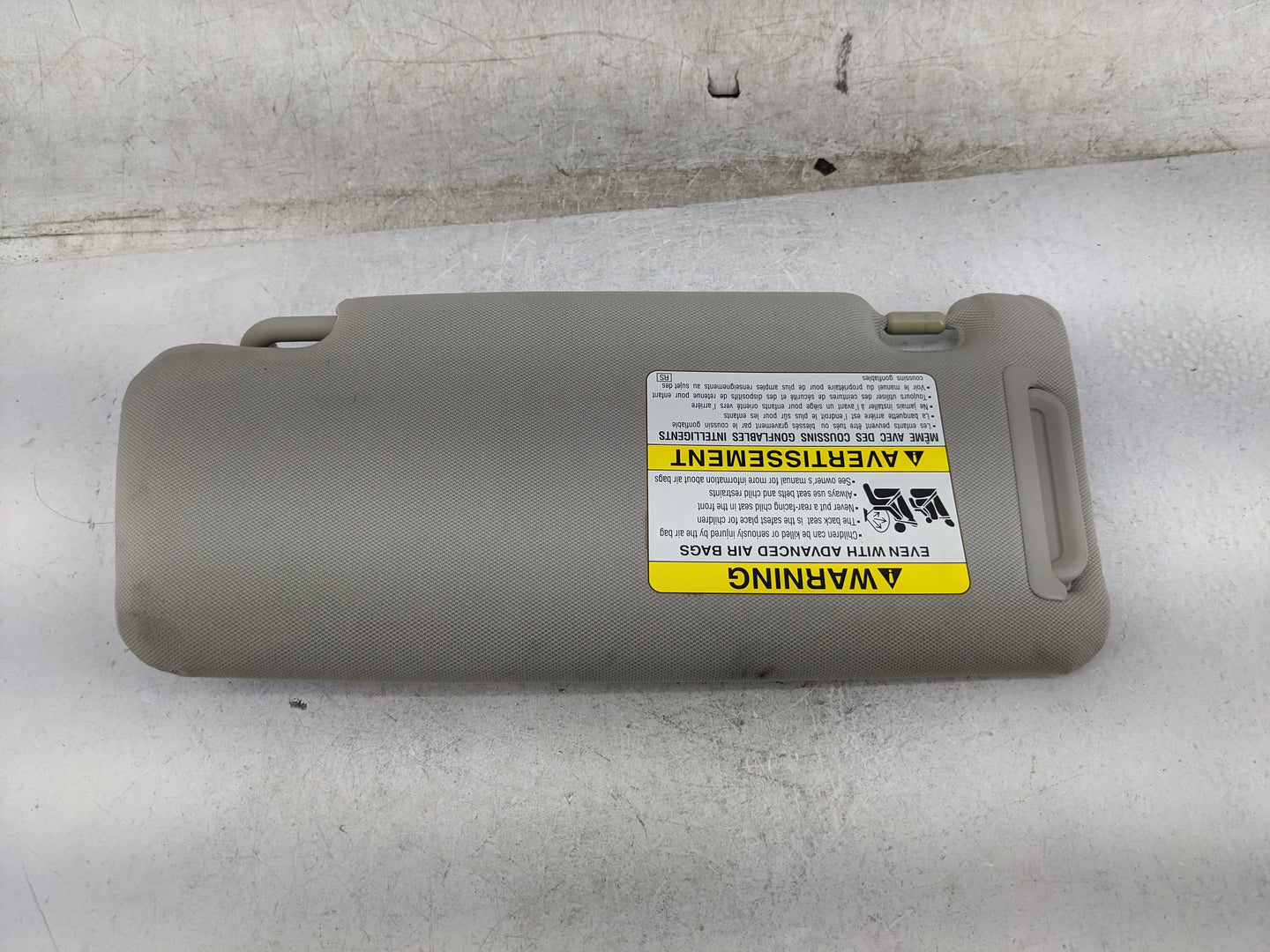 2006-2009 Subaru Legacy Sun Visor Shade Replacement Passenger Right Mirror Fits Fits 2006 2007 2008 2009 OEM Used Auto Parts