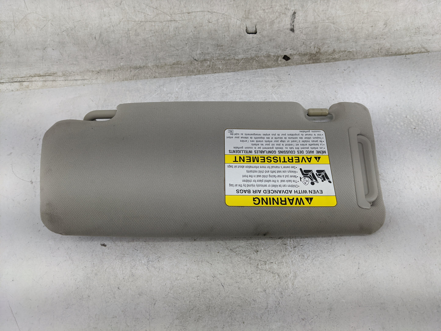 2006-2009 Subaru Legacy Sun Visor Shade Replacement Passenger Right Mirror Fits Fits 2006 2007 2008 2009 OEM Used Auto Parts