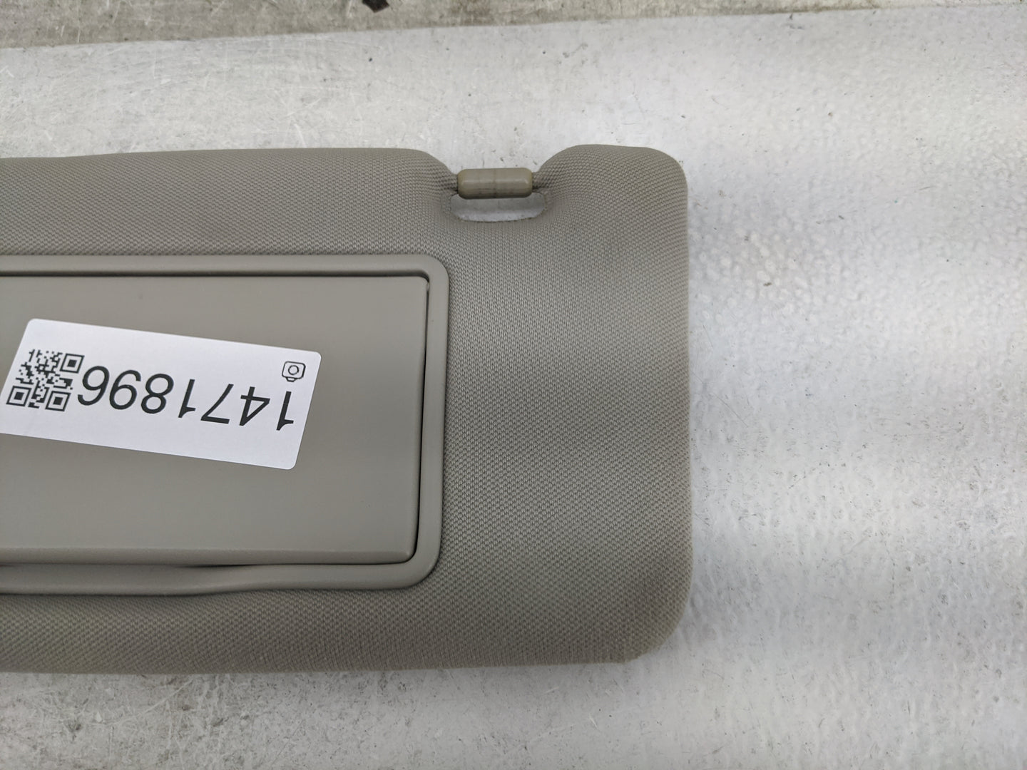 2006-2009 Subaru Legacy Sun Visor Shade Replacement Driver Left Mirror Fits Fits 2006 2007 2008 2009 OEM Used Auto Parts - O