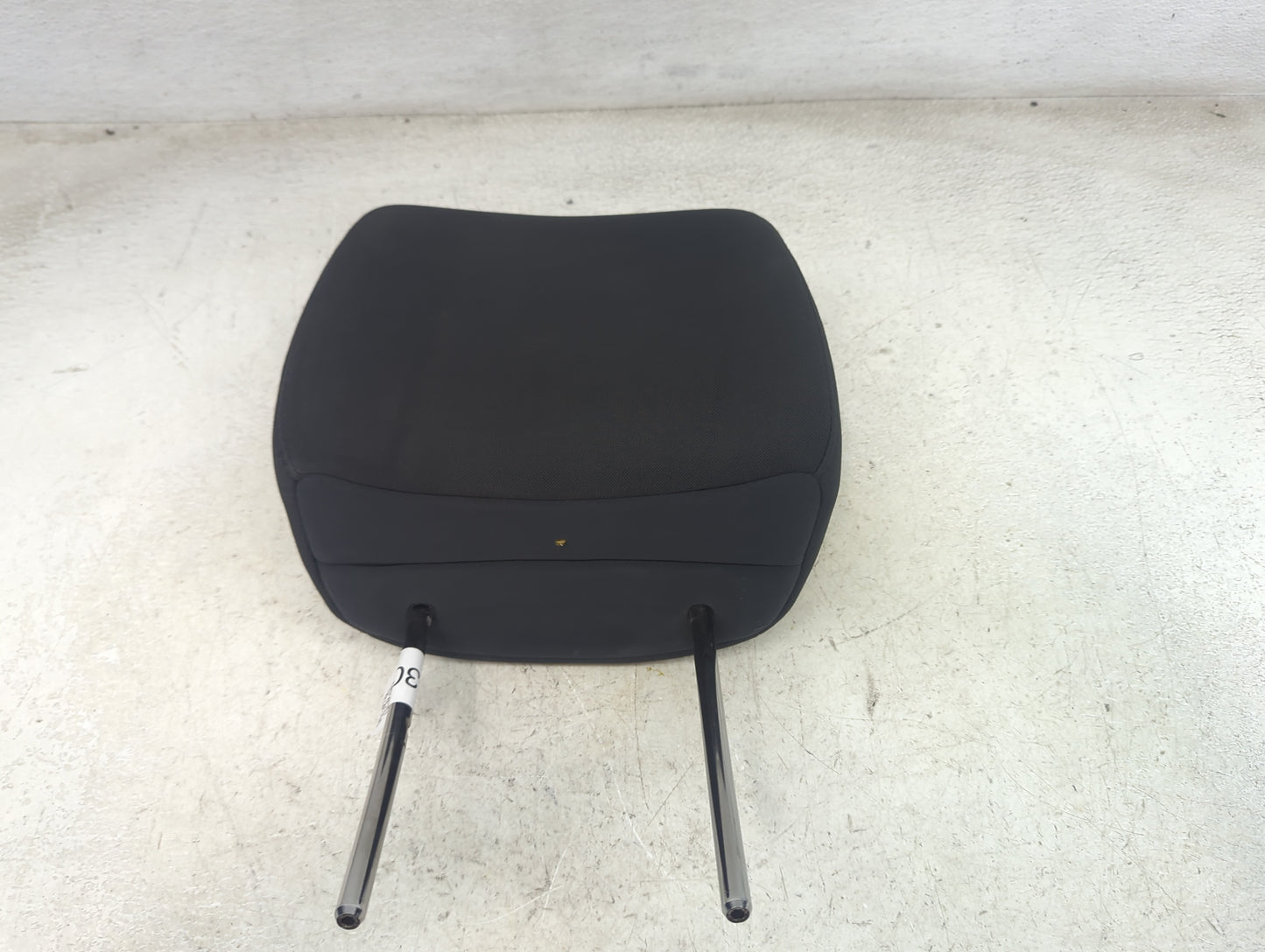 2008 Subaru Legacy Headrest Head Rest Front Driver Seat Black - Oemusedautoparts1.com