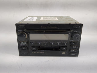 compare product 2007-2009 Subaru Legacy Radio AM FM Cd Player Receiver Replacement P/N:86120-0C040 Fits Fits 2007 2008 2009 OEM Used Auto Parts