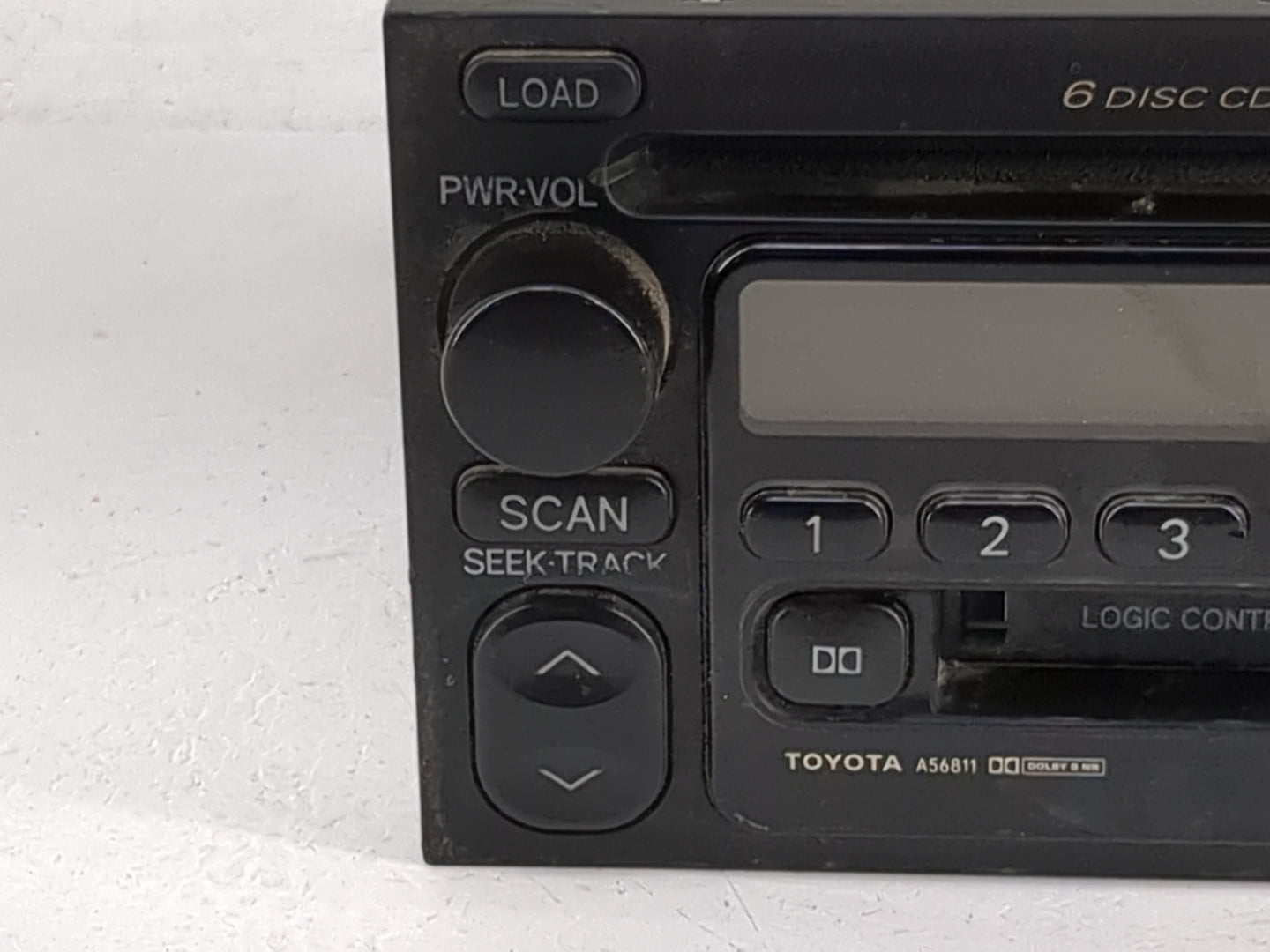 2007-2009 Subaru Legacy Radio AM FM Cd Player Receiver Replacement P/N:86120-0C040 Fits Fits 2007 2008 2009 OEM Used Auto Pa