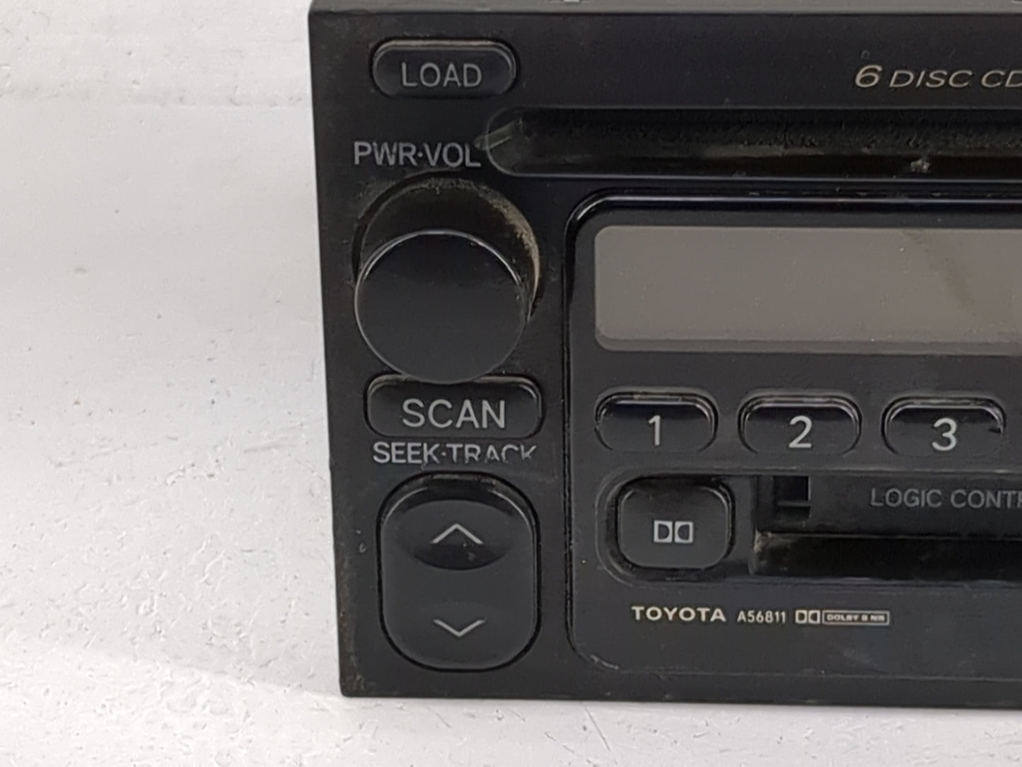 2007-2009 Subaru Legacy Radio AM FM Cd Player Receiver Replacement P/N:86120-0C040 Fits Fits 2007 2008 2009 OEM Used Auto Pa