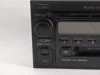 2007-2009 Subaru Legacy Radio AM FM Cd Player Receiver Replacement P/N:86120-0C040 Fits Fits 2007 2008 2009 OEM Used Auto Pa