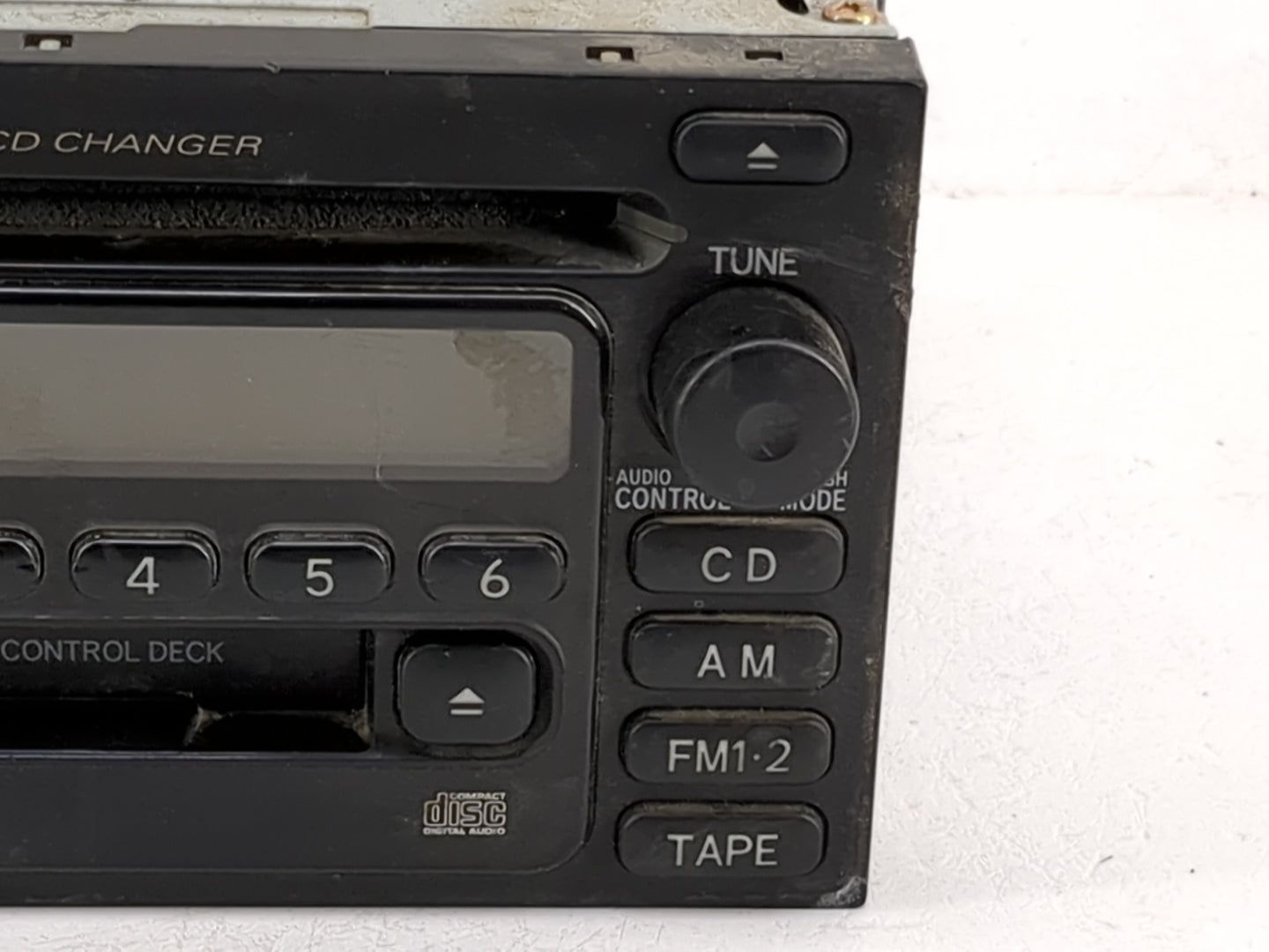 2007-2009 Subaru Legacy Radio AM FM Cd Player Receiver Replacement P/N:86120-0C040 Fits Fits 2007 2008 2009 OEM Used Auto Pa