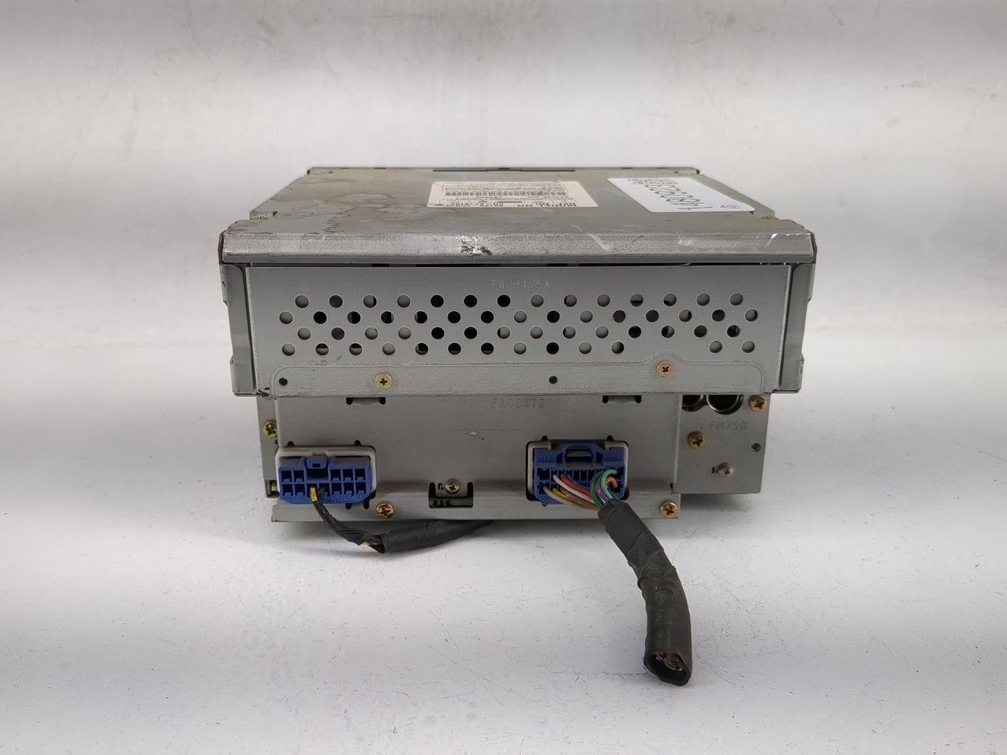 2007-2009 Subaru Legacy Radio AM FM Cd Player Receiver Replacement P/N:86120-0C040 Fits Fits 2007 2008 2009 OEM Used Auto Pa