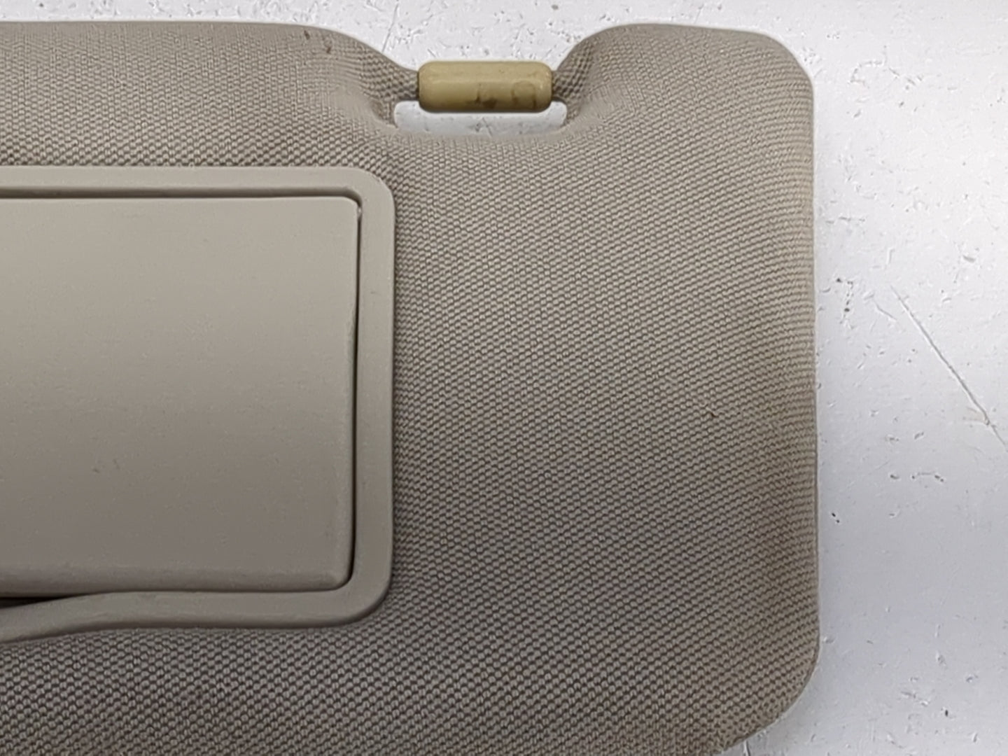2008 Subaru Legacy Sun Visor Shade Replacement Driver Left Mirror Fits OEM Used Auto Parts - Oemusedautoparts1.com