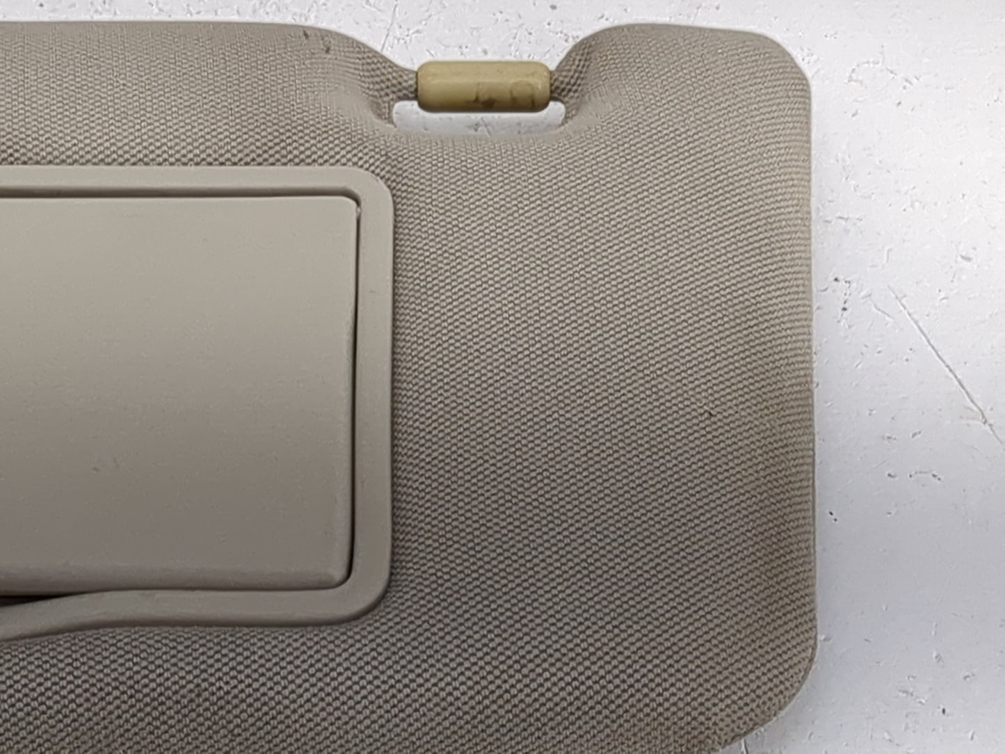 2008 Subaru Legacy Sun Visor Shade Replacement Driver Left Mirror Fits OEM Used Auto Parts - Oemusedautoparts1.com