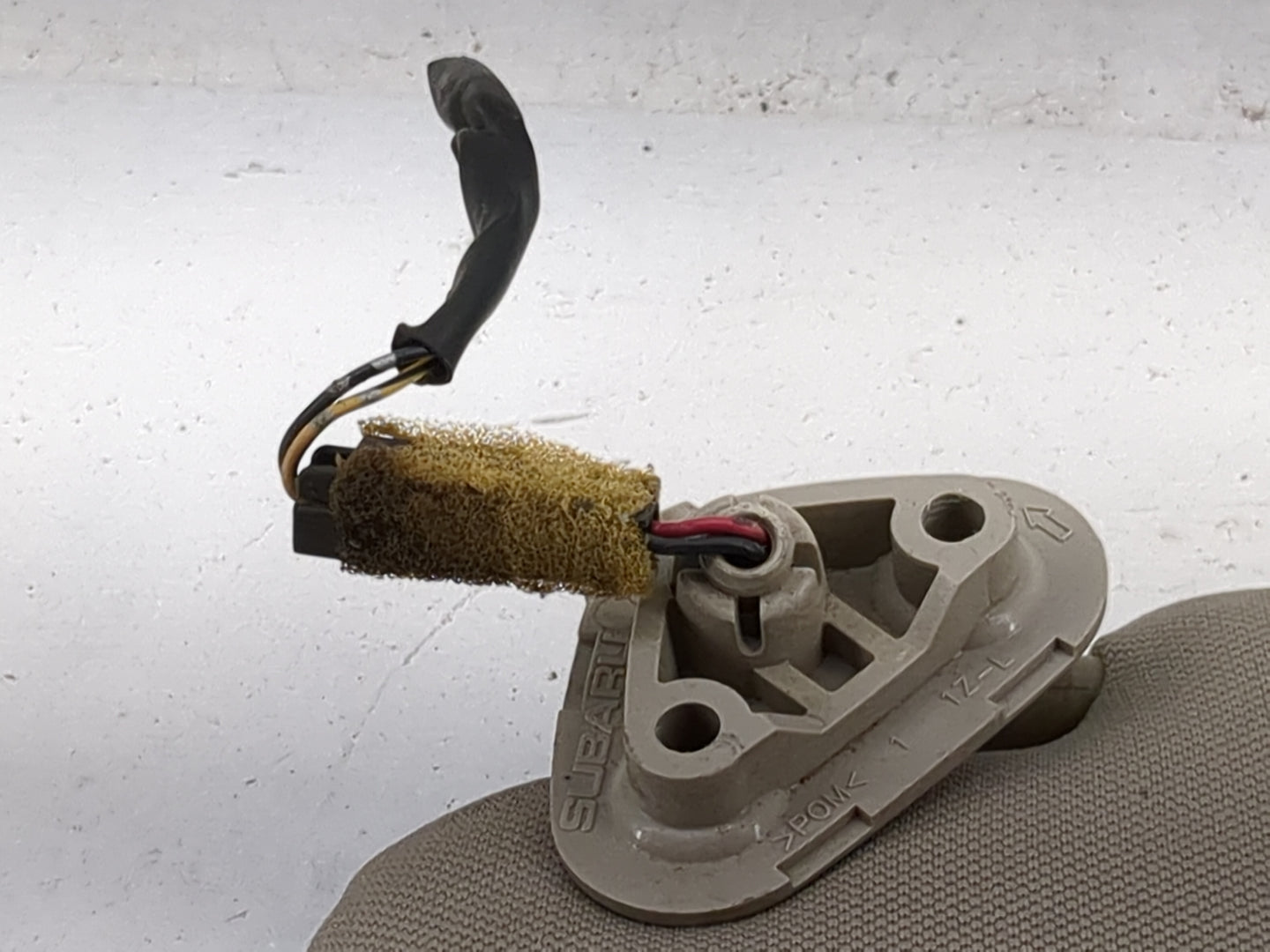 2008 Subaru Legacy Sun Visor Shade Replacement Driver Left Mirror Fits OEM Used Auto Parts - Oemusedautoparts1.com