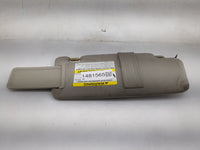 2008 Subaru Legacy Sun Visor Shade Replacement Driver Left Mirror Fits OEM Used Auto Parts - Oemusedautoparts1.com