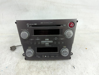 compare product 2007-2008 Subaru Legacy Radio AM FM Cd Player Receiver Replacement P/N:86201AG67B CQ-EF1761X Fits Fits 2007 2008 OEM Used Auto Parts