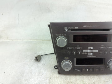 2007-2008 Subaru Legacy Radio AM FM Cd Player Receiver Replacement P/N:86201AG67B CQ-EF1761X Fits Fits 2007 2008 OEM Used Auto Parts
