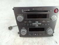 2007-2008 Subaru Legacy Radio AM FM Cd Player Receiver Replacement P/N:86201AG67B CQ-EF1761X Fits Fits 2007 2008 OEM Used Au