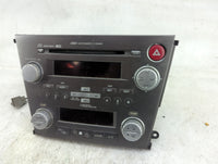 2007-2008 Subaru Legacy Radio AM FM Cd Player Receiver Replacement P/N:86201AG67B CQ-EF1761X Fits Fits 2007 2008 OEM Used Au