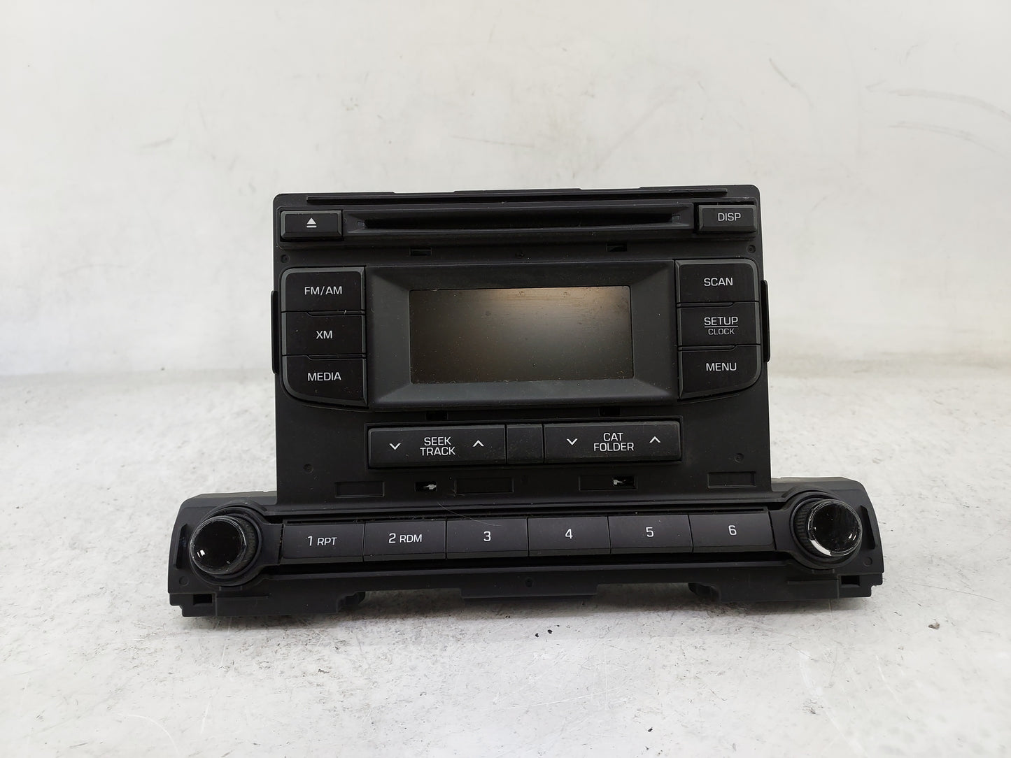 2007-2009 Subaru Legacy Radio AM FM Cd Player Receiver Replacement P/N:96170F2100UAT Fits Fits 2007 2008 2009 OEM Used Auto 