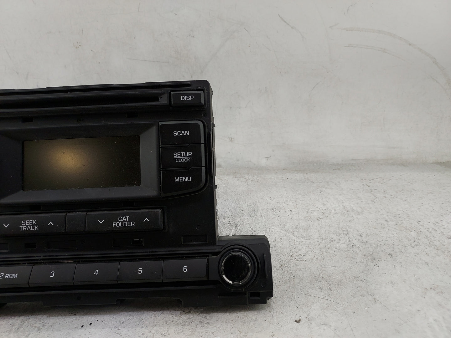 2007-2009 Subaru Legacy Radio AM FM Cd Player Receiver Replacement P/N:96170F2100UAT Fits Fits 2007 2008 2009 OEM Used Auto 
