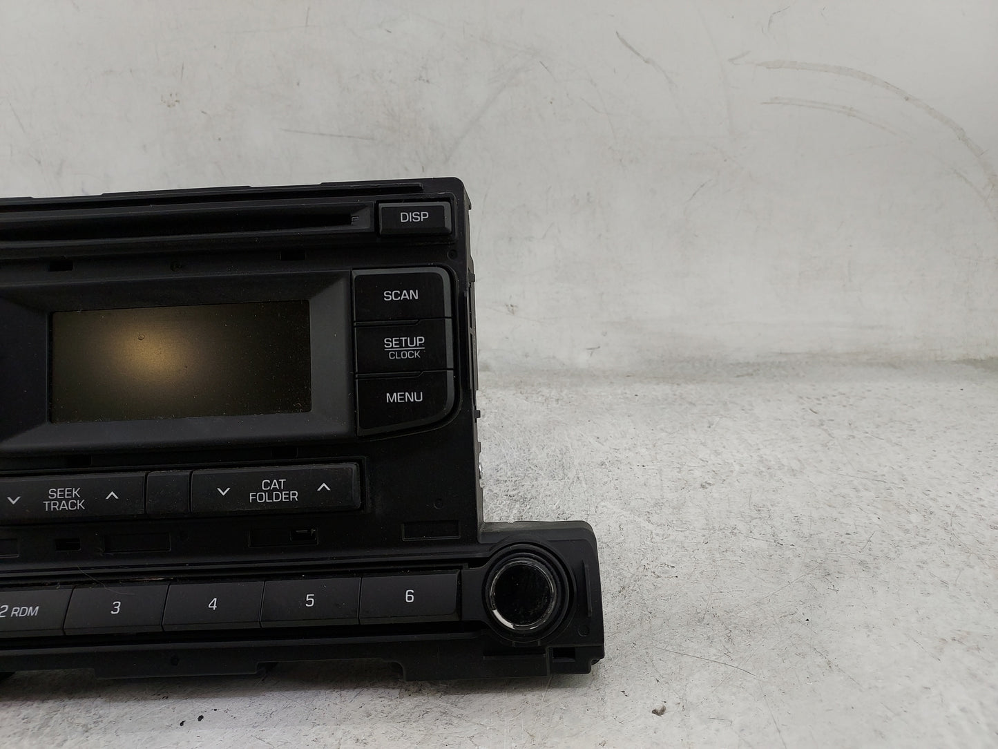 2007-2009 Subaru Legacy Radio AM FM Cd Player Receiver Replacement P/N:96170F2100UAT Fits Fits 2007 2008 2009 OEM Used Auto 