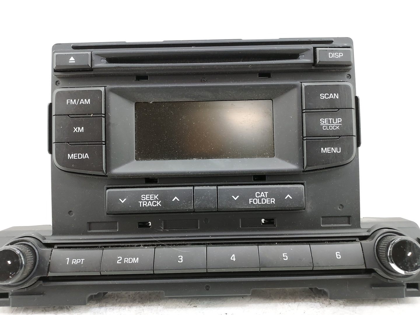 2007-2009 Subaru Legacy Radio AM FM Cd Player Receiver Replacement P/N:96170F2100UAT Fits Fits 2007 2008 2009 OEM Used Auto 