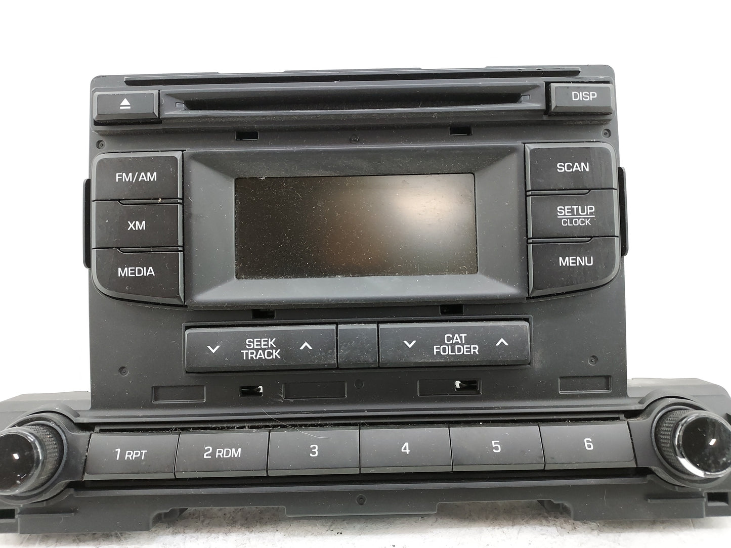 2007-2009 Subaru Legacy Radio AM FM Cd Player Receiver Replacement P/N:96170F2100UAT Fits Fits 2007 2008 2009 OEM Used Auto 