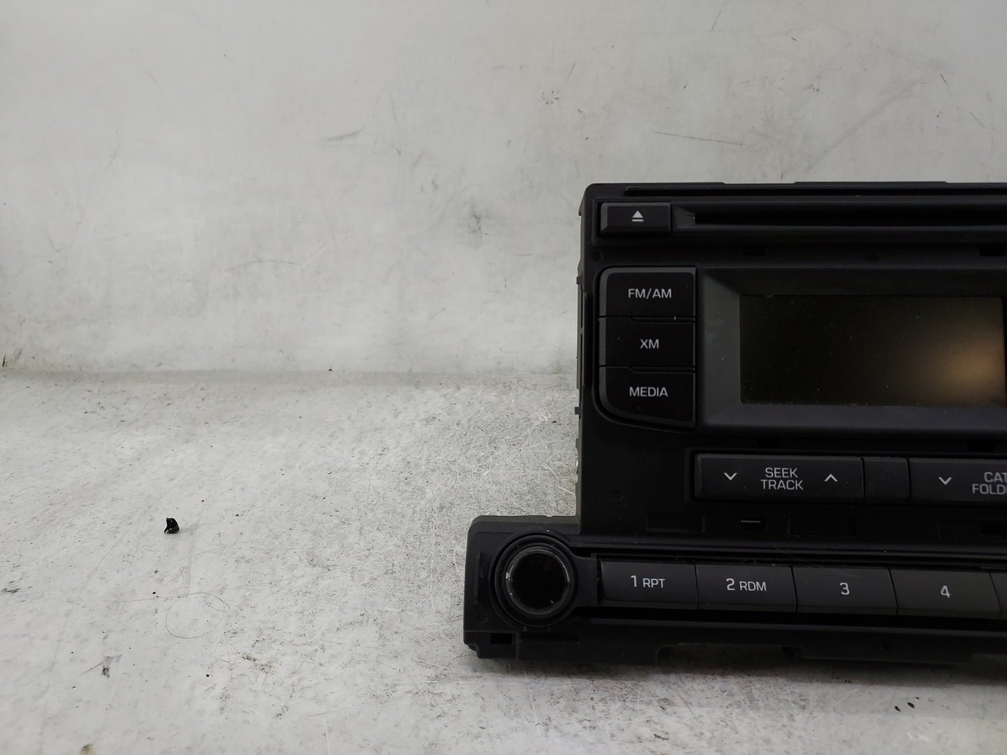 2007-2009 Subaru Legacy Radio AM FM Cd Player Receiver Replacement P/N:96170F2100UAT Fits Fits 2007 2008 2009 OEM Used Auto 