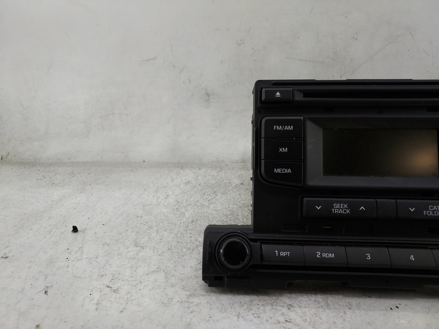 2007-2009 Subaru Legacy Radio AM FM Cd Player Receiver Replacement P/N:96170F2100UAT Fits Fits 2007 2008 2009 OEM Used Auto 