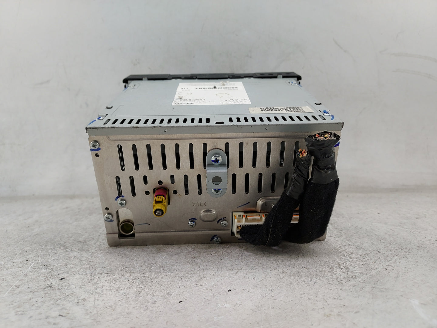 2007-2009 Subaru Legacy Radio AM FM Cd Player Receiver Replacement P/N:96170F2100UAT Fits Fits 2007 2008 2009 OEM Used Auto 