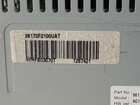 2007-2009 Subaru Legacy Radio AM FM Cd Player Receiver Replacement P/N:96170F2100UAT Fits Fits 2007 2008 2009 OEM Used Auto 