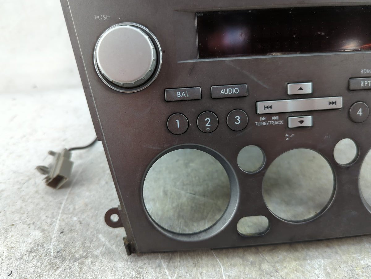 2007-2009 Subaru Legacy Radio AM FM Cd Player Receiver Replacement P/N:86201AG69B CQ-JF1760X Fits Fits 2007 2008 2009 OEM Us